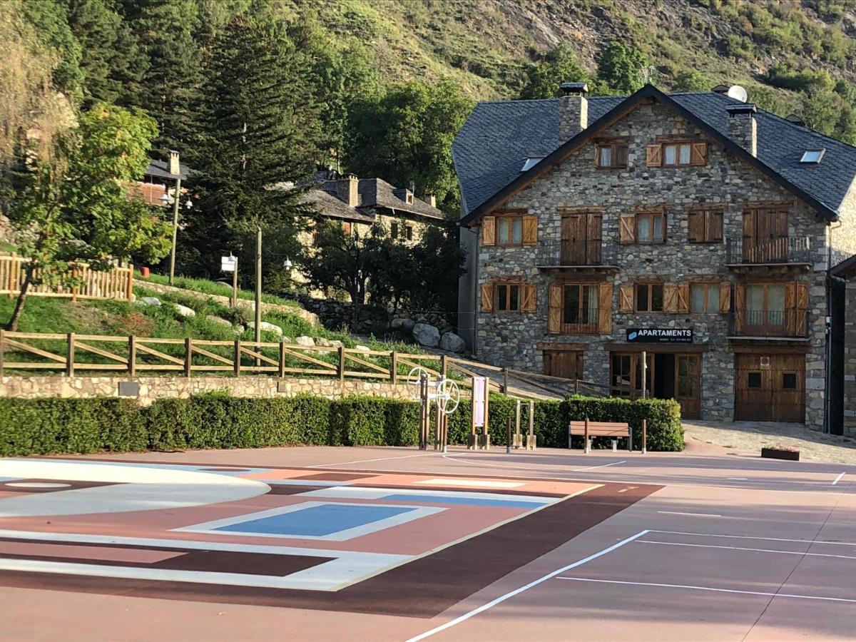 Apartaments El Tarter Erill la Vall Exteriör bild