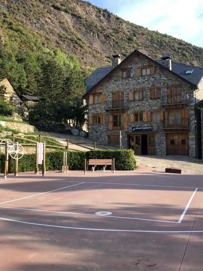 Apartaments El Tarter Erill la Vall Exteriör bild