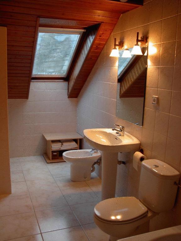 Apartaments El Tarter Erill la Vall Rum bild