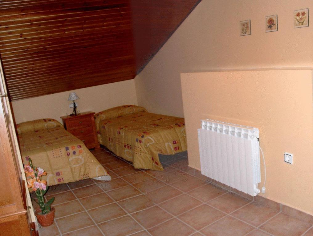Apartaments El Tarter Erill la Vall Rum bild